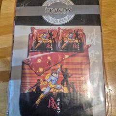 Anime single duvet cover