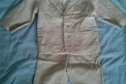 Boy's linen suit set 6-9mo by Next