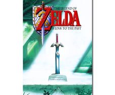 The Legend Of Zelda - A3 Poster