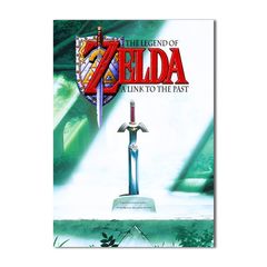 The Legend Of Zelda - A3 Poster