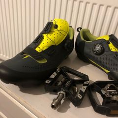 Shimano Deore XT PD-T8000 and Fizik Shoes bundle