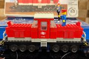 Lego Train Diesel Heavy Shunting Locomotive 7755