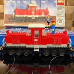 Lego Train Diesel Heavy Shunting Locomotive 7755
