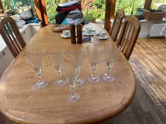 Wine glasses