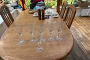 Wine glasses