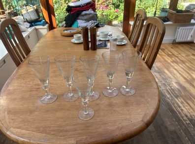 Wine glasses