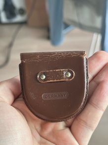 Rollei leather filter case