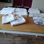 Baby bundle ( blankets, fleece, gown ) Image 2