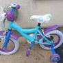 Kids frozen bike size 12 inch wheels Image 6