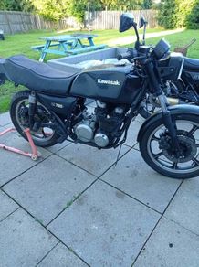 Kawasaki Z750 parts