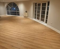 Timber floor fitter