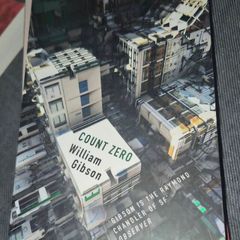William Gibson count zero