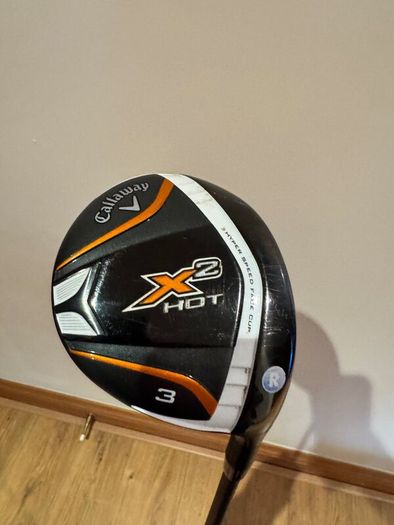 Callaway  X2 Hot golf set + bag + Powakaddy cart