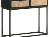 Console Table 90x35x76 cm Solid Mango Wood