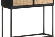 Console Table 90x35x76 cm Solid Mango Wood