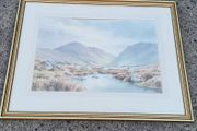 Large Hamilton Sloan Watercolour