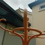 Wooden rotating coat stand Image 9
