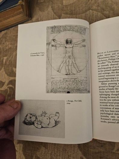 The Romantic Child. From Runge To Sendak. By Robert Rosenblum. First Edition Hardback With Dustjacket In Good Condition.  See Photos For Same.