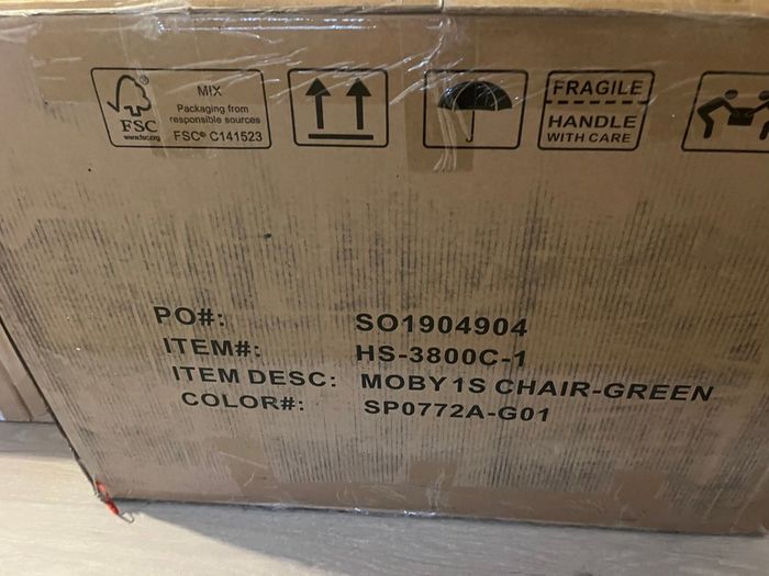 Harvey Norman Moby Armchair - new