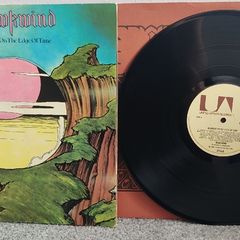 LP Vinyl Records - Hawkwind - Warrior On The Edge Of Time