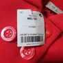 red fleece baby girl cape from next Image 4
