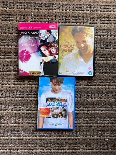 dvds