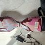 Pink hoverboard and kart kit Image 4