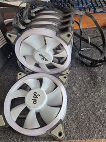 aigo aurora c5 5 fans with fan controller