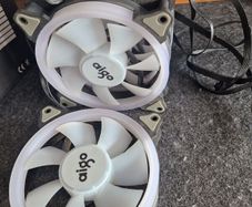 aigo aurora c5 5 fans with fan controller