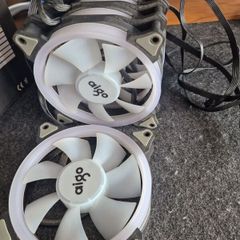 aigo aurora c5 5 fans with fan controller