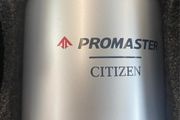 Citizen Aqualand Promaster silver scuba tank watch case Display collectible