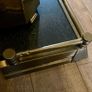 Antique solid brass fire surround / fender Image 4