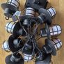 Lantern style 10 Solar Lights Image 3