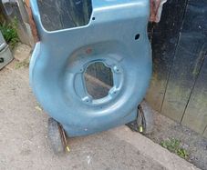honda izy lawnmower deck