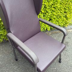 High back recovery/care chair