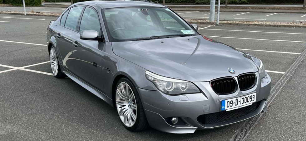 BMW 520d E60 MSport 205bhp