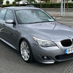 BMW 520d E60 205bhp