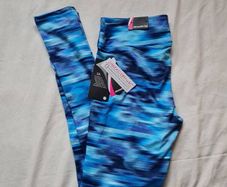 Marika tek leggings Size medium Digital blue Brand new with tags