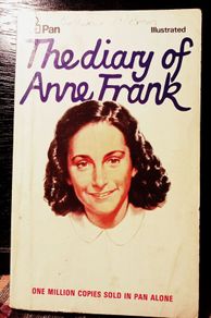 1947. The Diary Of Anne Frank.