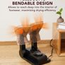 Shoe Dryer Adjustable Temperature with 24-Hour Delay Timer, Portable Glove Dryer and Boot Warmer, Automatic Shut-Off Timer, Foldable Design, Smart Panel Image 6