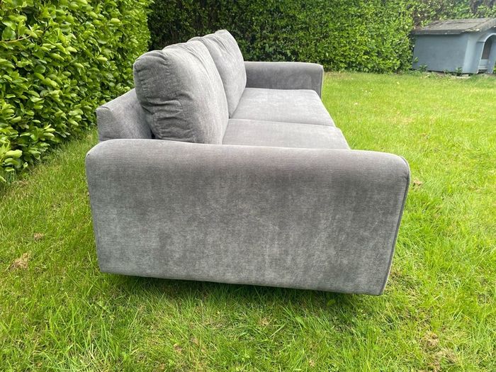 4 seat sofa and footstool - DFS