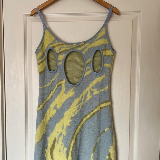 Knit dress size L
