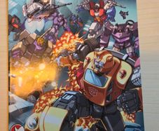 Gi joe vrs transformers comic