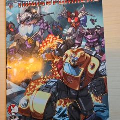 Gi joe vrs transformers comic