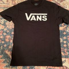 Vans Logo T-Shirt - Boys Large (Fits Small Men)  New with Tags