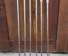 Titleist T100s irons.