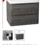 wall hung bathroom cabinet and sink Image 4