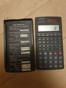 Scientific calculator