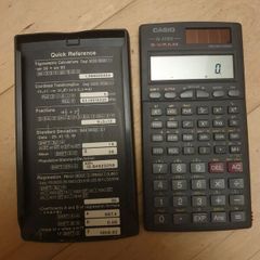 Scientific calculator