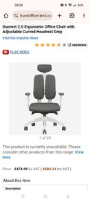 ergonomic office chair - duorest